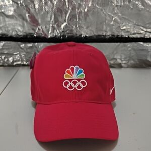 Nike Red Cap